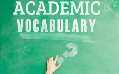 What Is Academic Vocabulary In The Education System