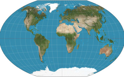 What Does A Political Map Show